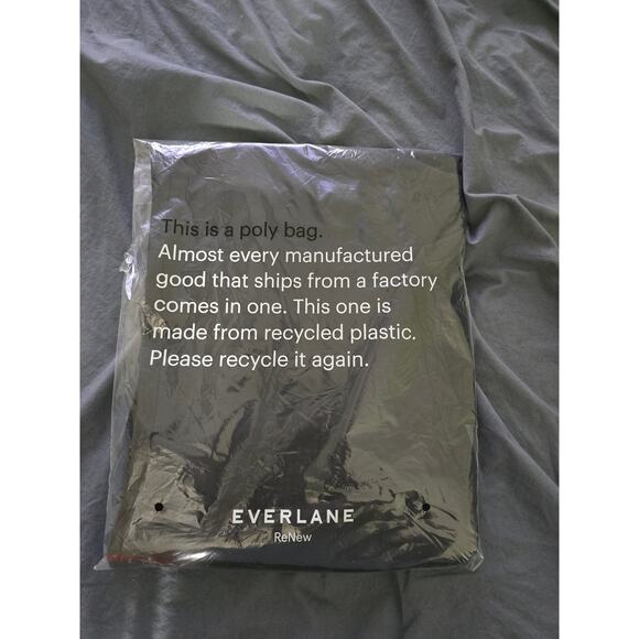 NWT EVERLANE The Draper Pleated Pant in Buttersmooth SIZE 0 - Picture 8 of 9